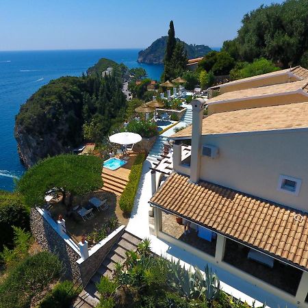 Elysium Apartments Corfu Палеокастрица Экстерьер фото