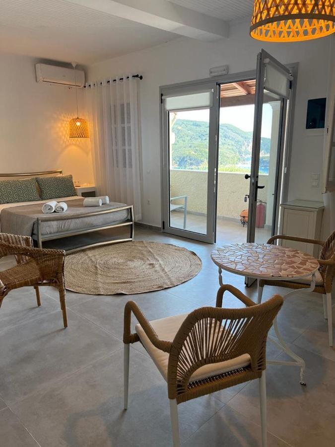 Elysium Apartments Corfu Палеокастрица Экстерьер фото