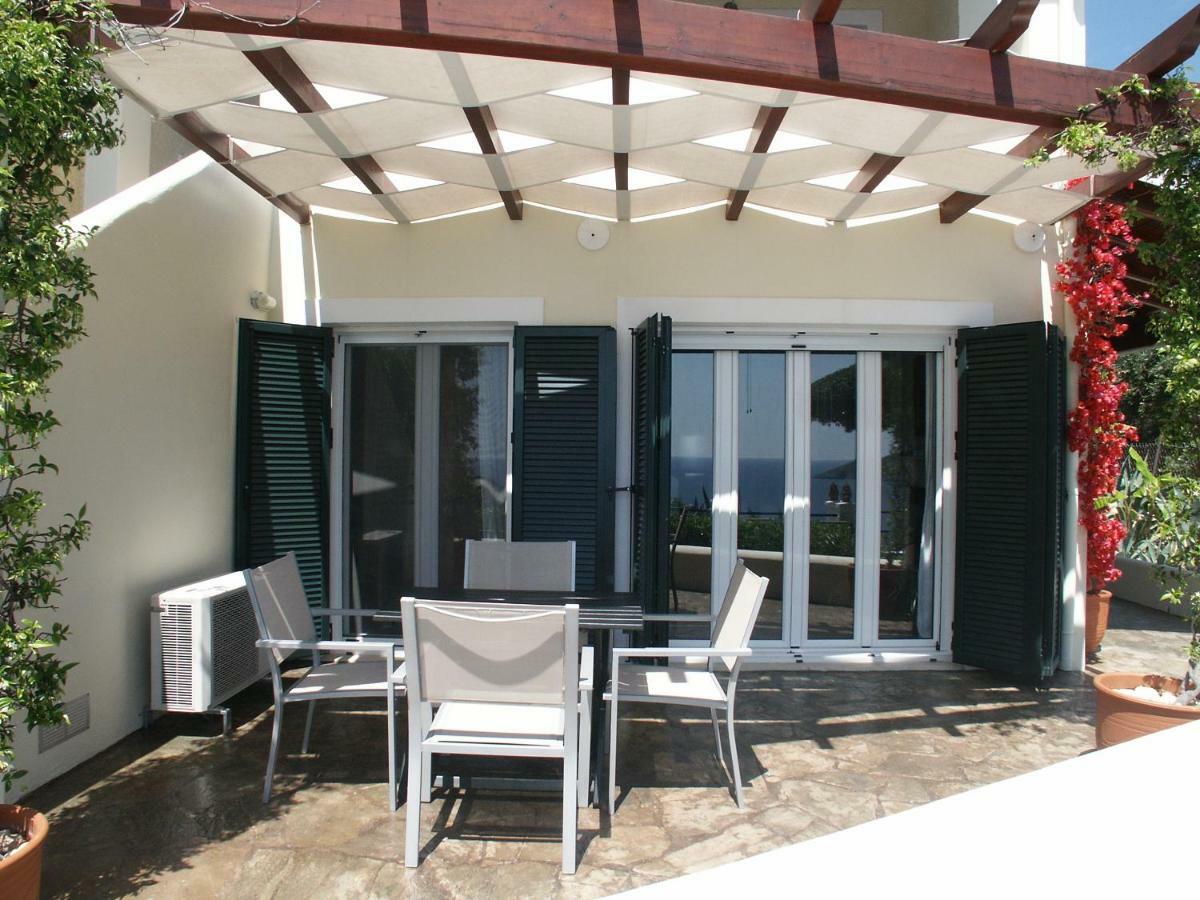 Elysium Apartments Corfu Палеокастрица Экстерьер фото